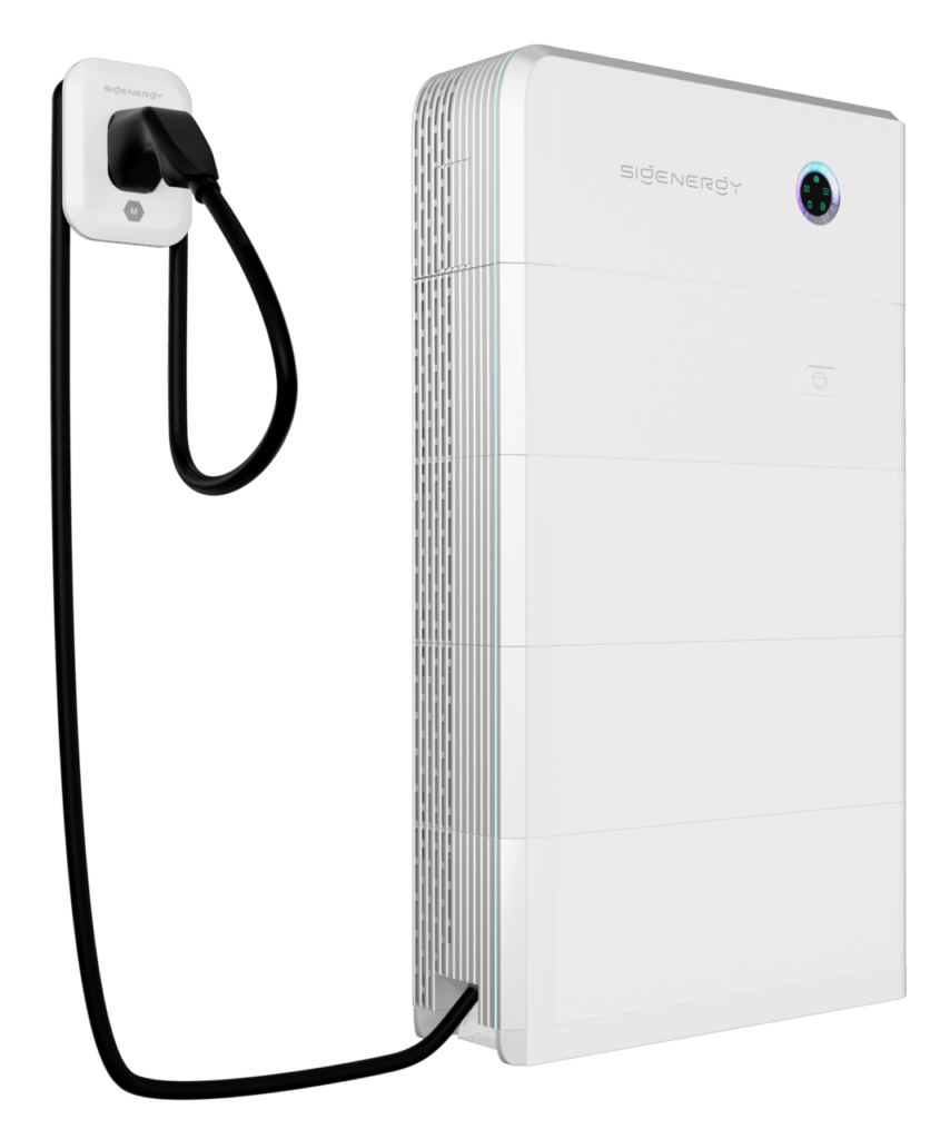 Sigenergy Sigenstor mit EV DC Charger Modul